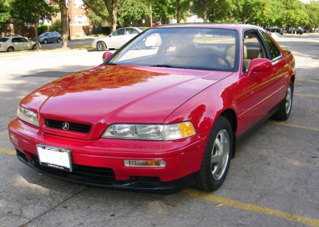 1994 Acura Legend L Sports Coupe 6 Speed Manual 69,700 Original Miles One Owner 1994 Acura Legend Leather