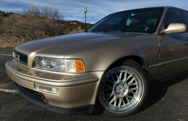 1994 Acura Legend LS Sedan w/ custom C32A1/GS Acura Type II engine 1994 Acura Legend L