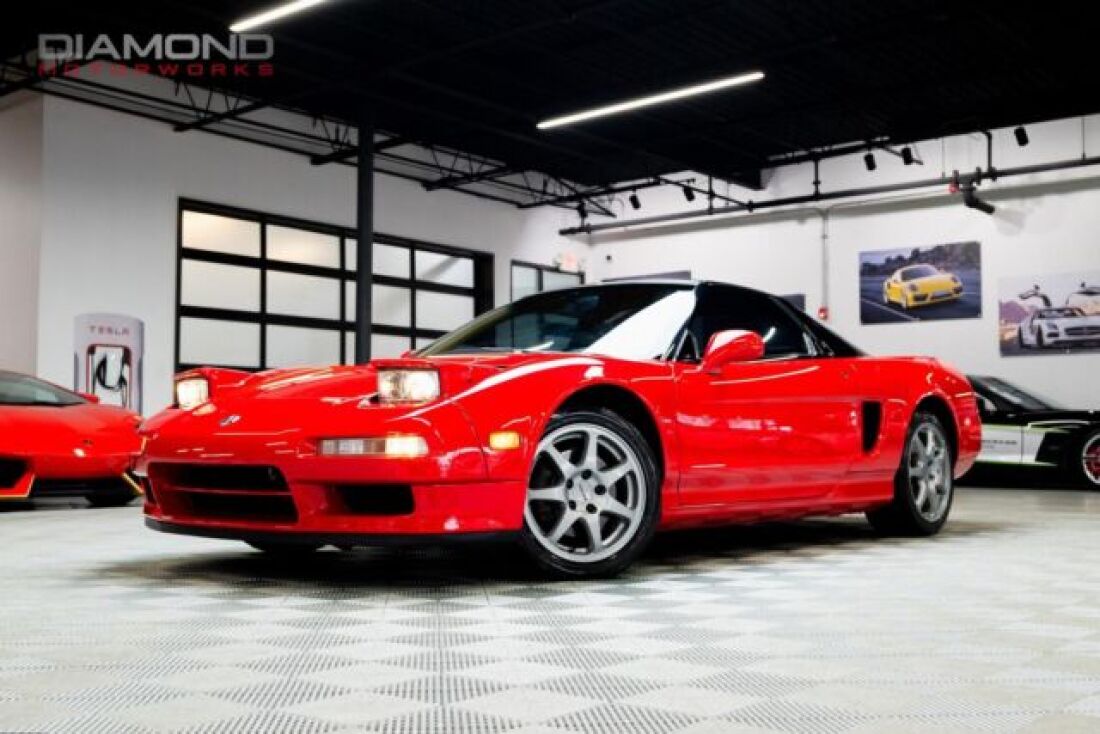 1994 Acura NSX 21553 Miles Formula Red Coupe 3.0L V6 VTEC 252hp 4-Speed Automat 1994 Acura NSX