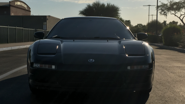 1994 Acura NSX 5-speed coupe (manual) 1994 Acura NSX