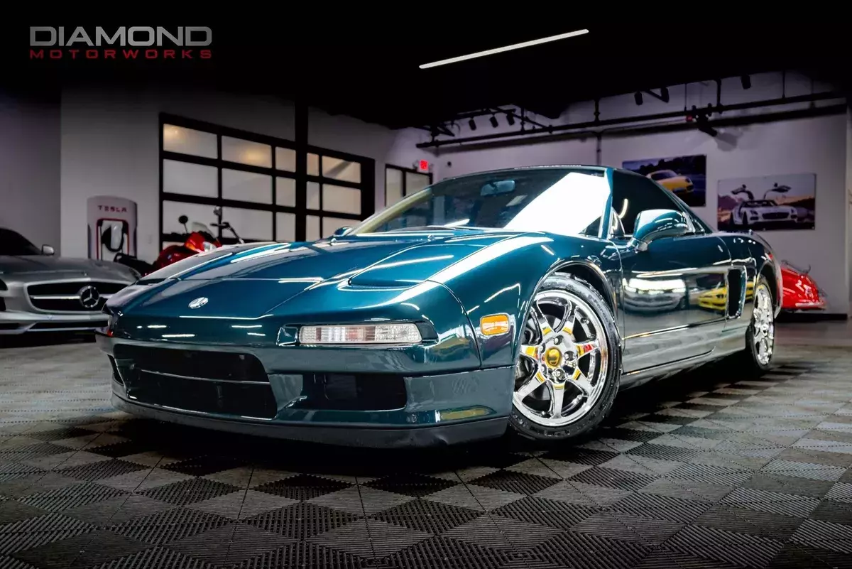 1994 Acura NSX 99265 Miles Brooklands Green Pearl Coupe 3.0L V6 270hp 210ft. lb 1994 Acura NSX