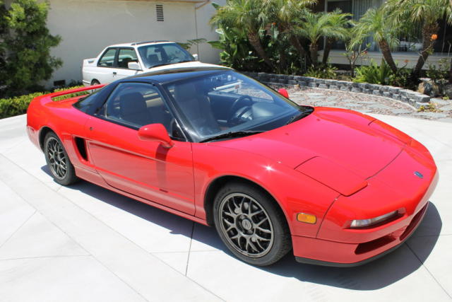 1994 Acura NSX Coupe. Not a T-top. 1994 Acura NSX