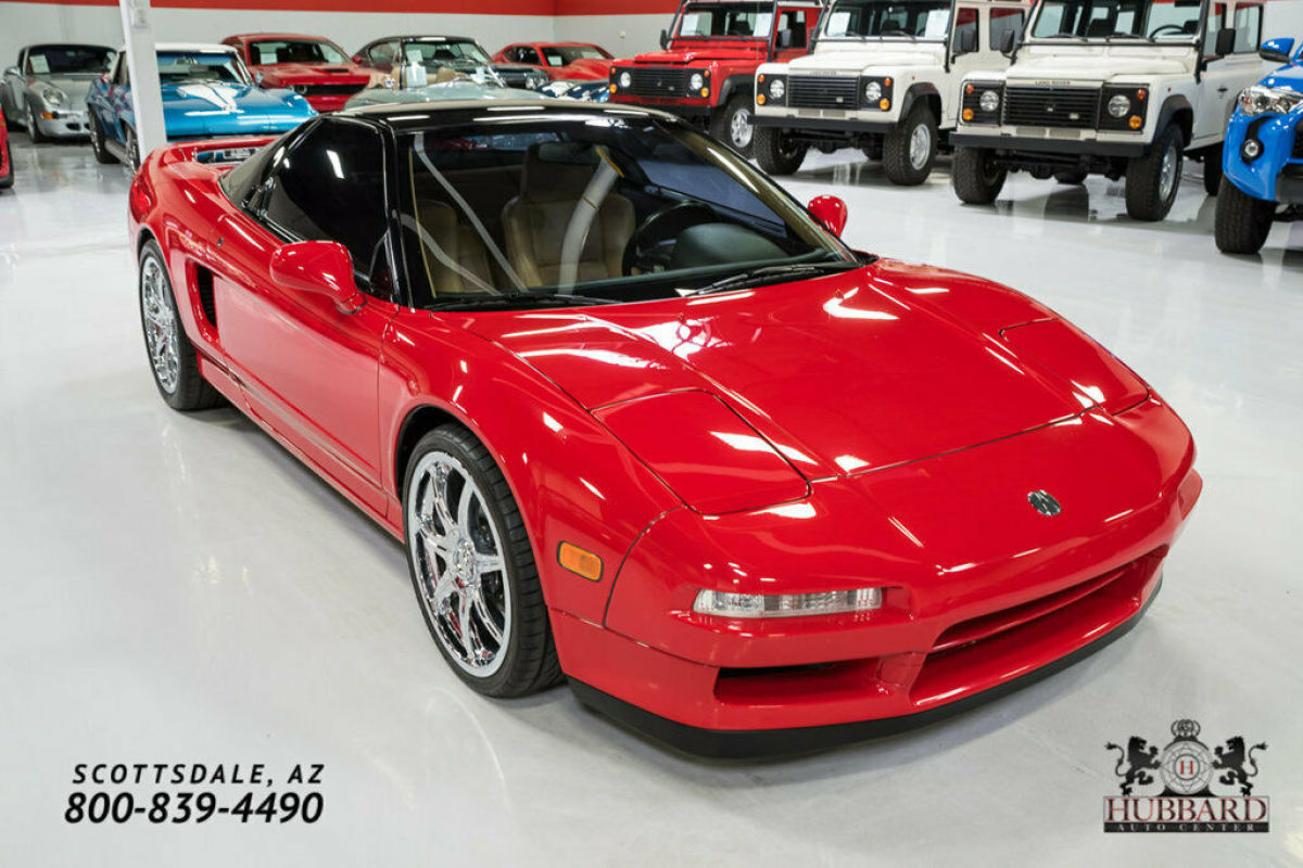 1994 Acura NSX 1 of only 9 automatics in red on tan produced in 1 - photo 10