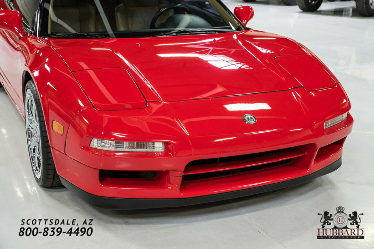 1994 Acura NSX 1 of only 9 automatics in red on tan produced in 1 - photo 11