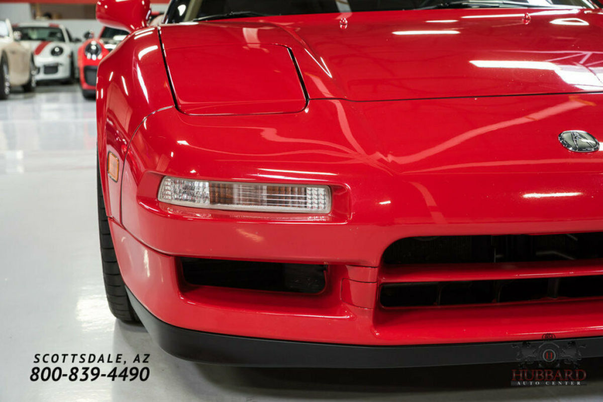 1994 Acura NSX 1 of only 9 automatics in red on tan produced in 1 - photo 12