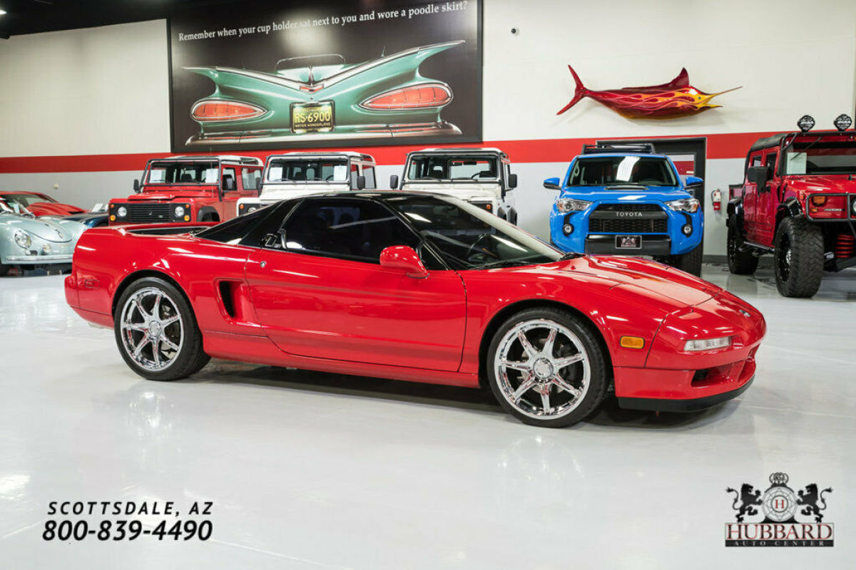 1994 Acura NSX 1 of only 9 automatics in red on tan produced in 1 - photo 2