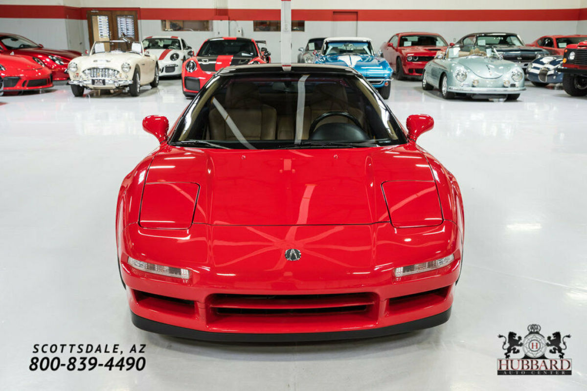 1994 Acura NSX 1 of only 9 automatics in red on tan produced in 1 - photo 3