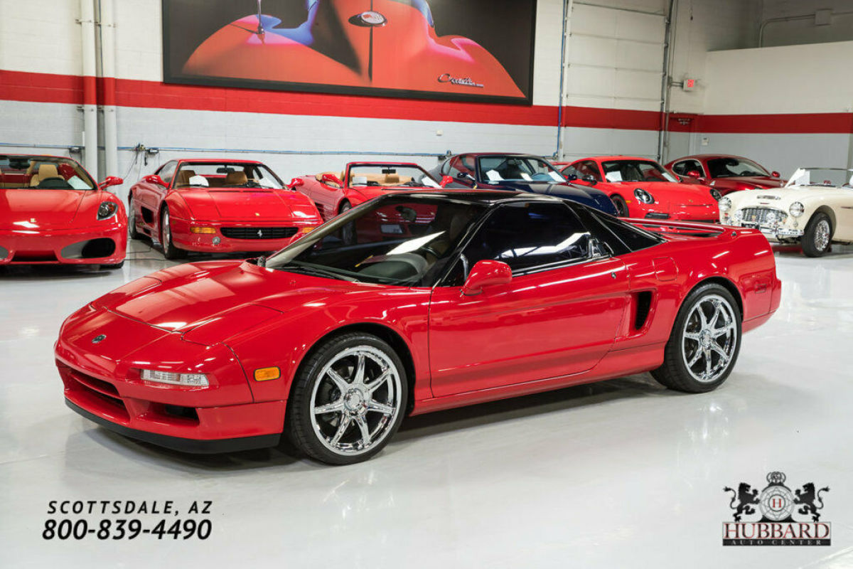 1994 Acura NSX 1 of only 9 automatics in red on tan produced in 1 - photo 4