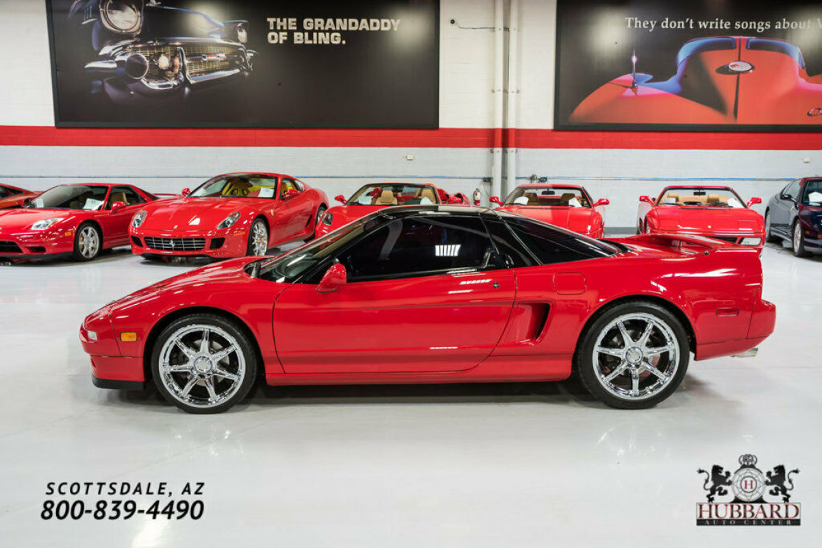 1994 Acura NSX 1 of only 9 automatics in red on tan produced in 1 - photo 5