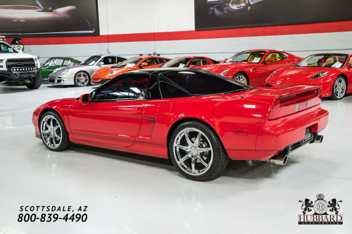 1994 Acura NSX 1 of only 9 automatics in red on tan produced in 1 - photo 6