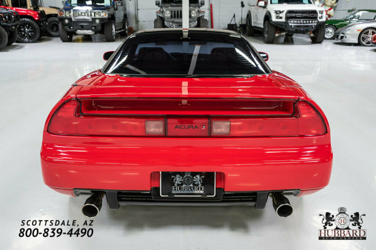 1994 Acura NSX 1 of only 9 automatics in red on tan produced in 1 - photo 7