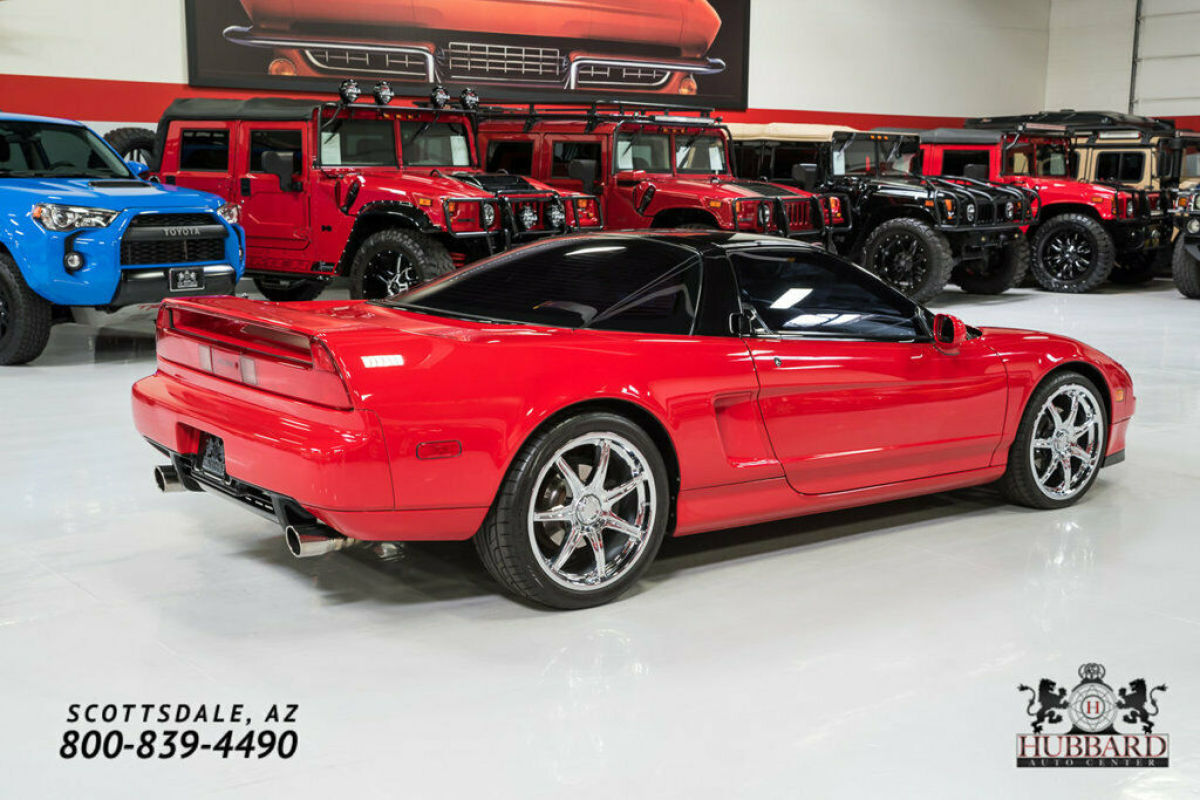 1994 Acura NSX 1 of only 9 automatics in red on tan produced in 1 - photo 8