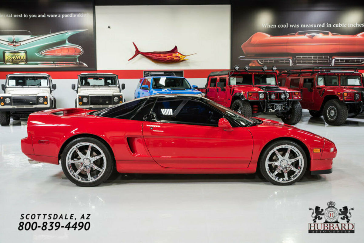 1994 Acura NSX 1 of only 9 automatics in red on tan produced in 1 - photo 9