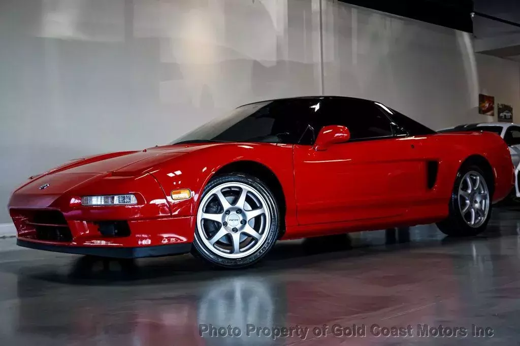1994 ACURA NSX RED/BLK LEATHER 5-SPD MANUAL ONLY 53K MILES ALL SERVICED CLEAN!!! 1994 Acura NSX *Manual Transmission*