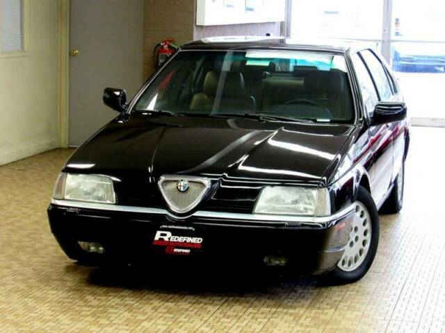 1994 Alfa Romeo 164 LS 4dr Sedan 5M 105369 Miles Black Sedan 3.0L V6 Manual 5-Sp 1994 Alfa Romeo 164 LS 4dr Sedan 5M