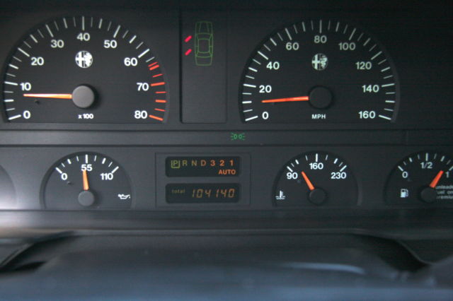 1994 Alfa Romeo 164 LS Sedan 4-Door - photo 12