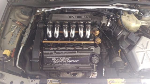 1994 Alfa Romeo 164 - photo 3