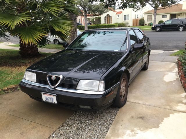 1994 Alfa Romeo 164LS - California car, No rust, Runs very good 1994 Alfa Romeo 164 4 DOOR SEDAN