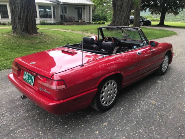 1994 Alfa Romeo Spider - photo 3