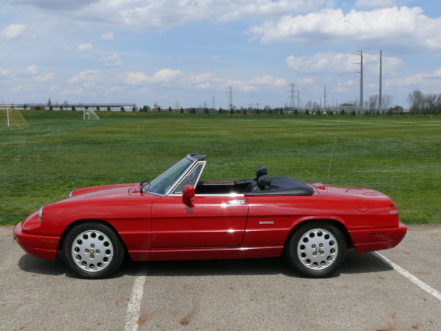 1994 Alfa Romeo Spider - photo 4