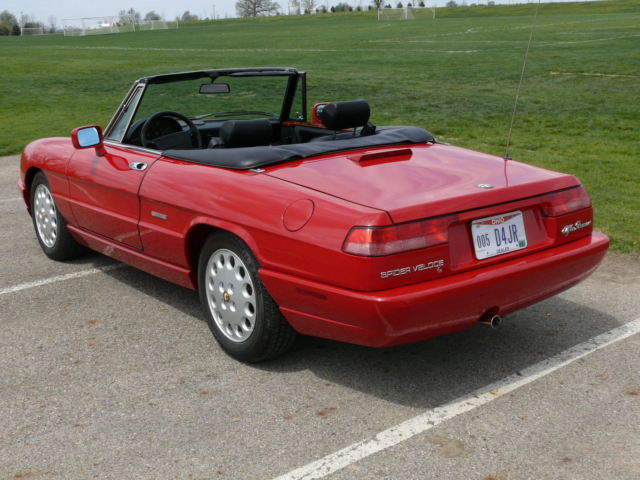 1994 Alfa Romeo Spider - photo 5