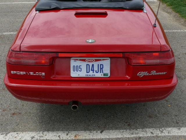 1994 Alfa Romeo Spider - photo 6