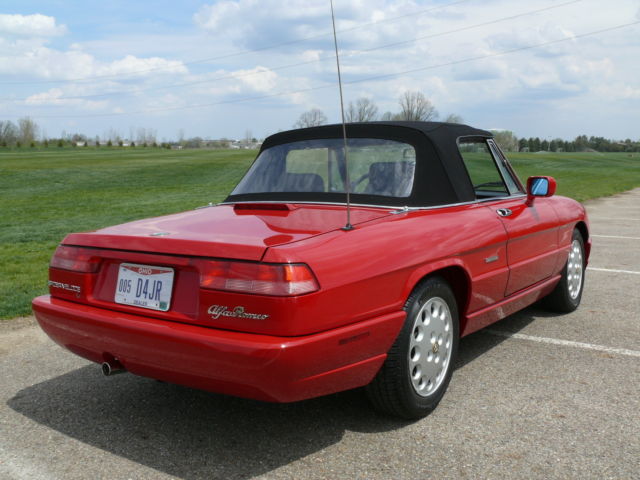 1994 Alfa Romeo Spider - photo 8