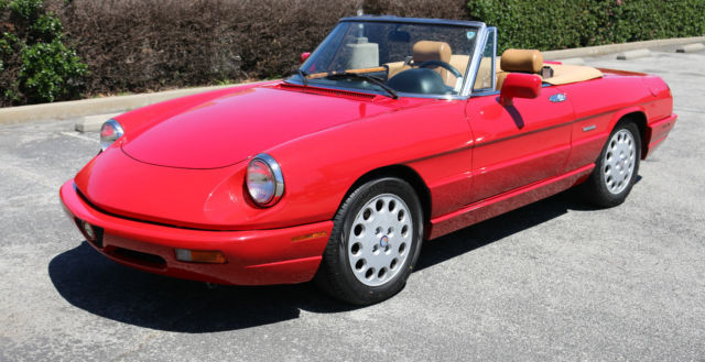 1994 Alfa Romeo Spider