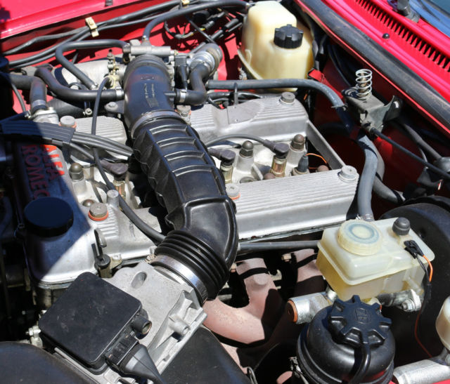 1994 Alfa Romeo Spider - photo 11