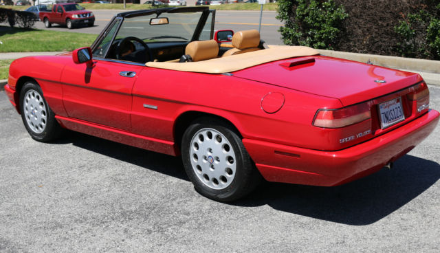 1994 Alfa Romeo Spider - photo 2