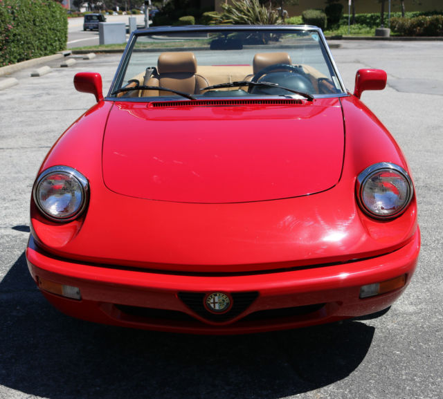 1994 Alfa Romeo Spider - photo 4