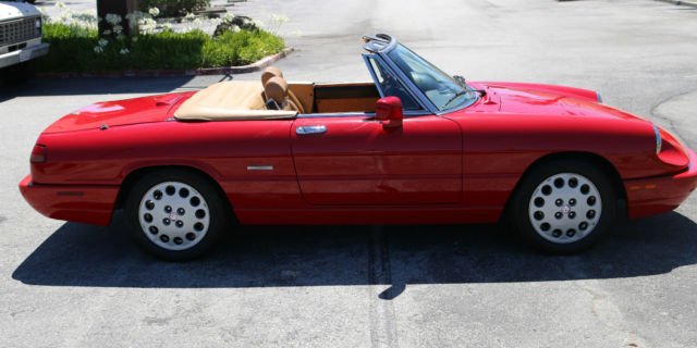 1994 Alfa Romeo Spider - photo 7