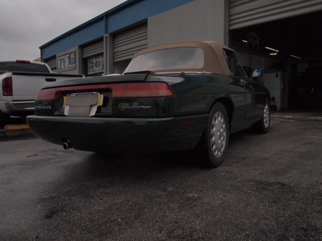 1994 Alfa Romeo Spider - photo 4