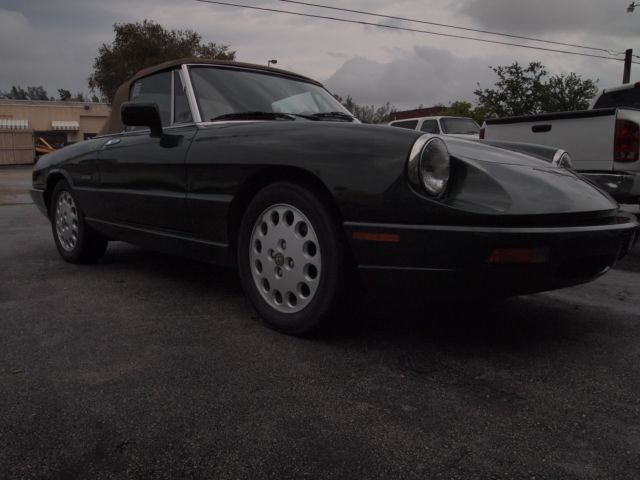 1994 Alfa Romeo Spider - photo 6