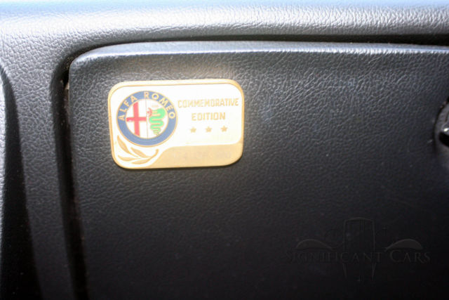 1994 Alfa Romeo Spider Veloce Commemorative - photo 11