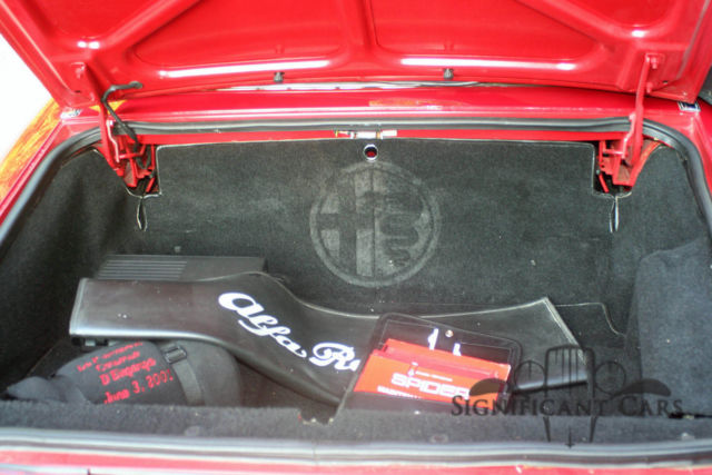 1994 Alfa Romeo Spider Veloce Commemorative - photo 12