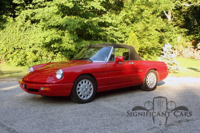 1994 Alfa Romeo Spider Veloce Commemorative - photo 2