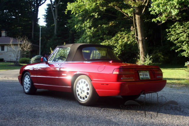 1994 Alfa Romeo Spider Veloce Commemorative - photo 3