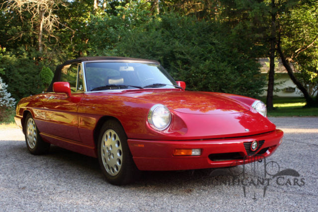 1994 Alfa Romeo Spider Veloce Commemorative - photo 4