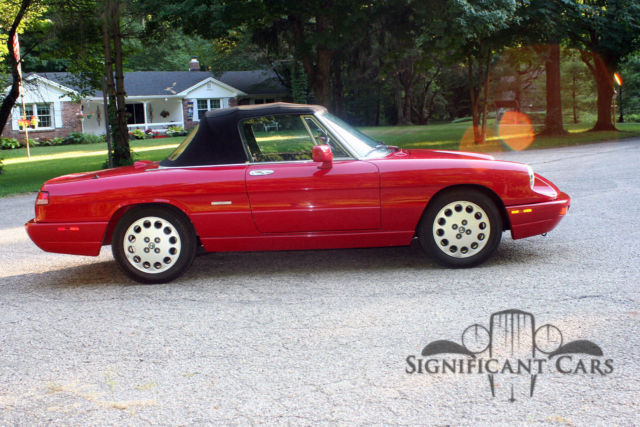 1994 Alfa Romeo Spider Veloce Commemorative - photo 5