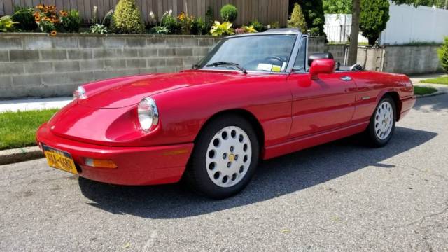 1994 Alfa Romeo Spider CONVERTIBLE COMMEMORATIVE EDITION