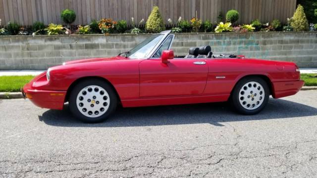 1994 Alfa Romeo Spider CONVERTIBLE COMMEMORATIVE EDITION - photo 2