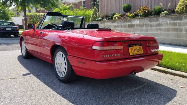 1994 Alfa Romeo Spider CONVERTIBLE COMMEMORATIVE EDITION - photo 3