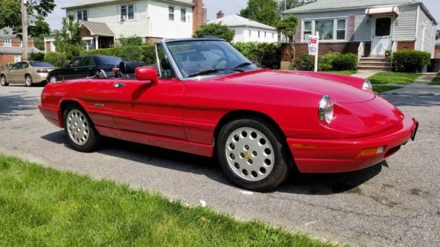 1994 Alfa Romeo Spider CONVERTIBLE COMMEMORATIVE EDITION - photo 5