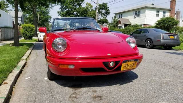 1994 Alfa Romeo Spider CONVERTIBLE COMMEMORATIVE EDITION - photo 6
