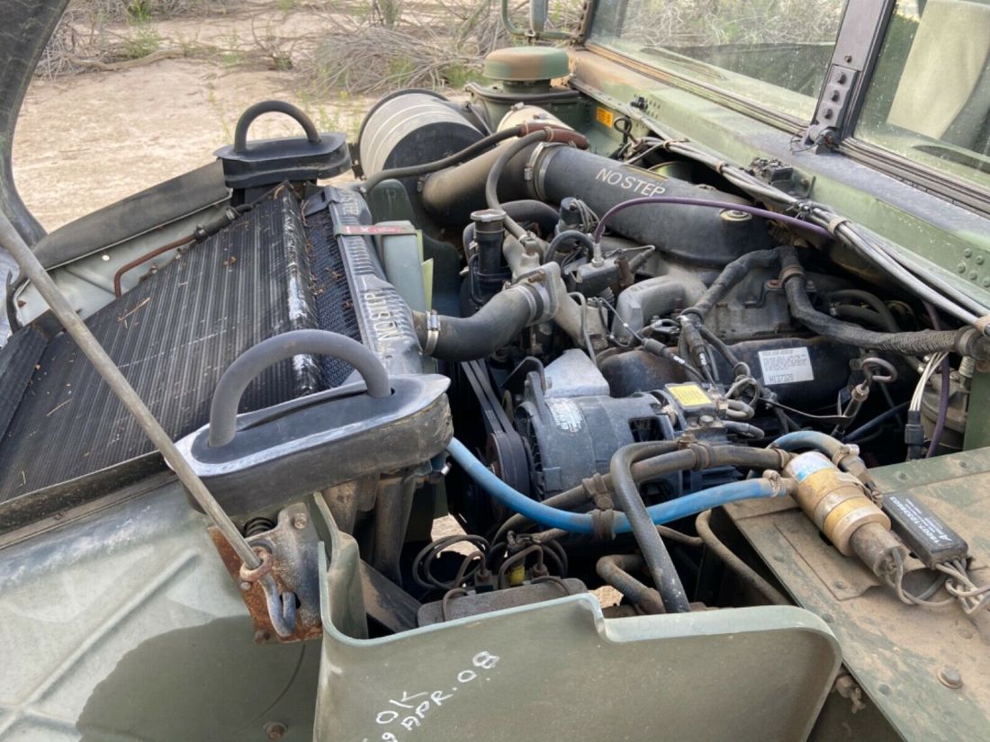 1980 Hummer H1 - photo 12