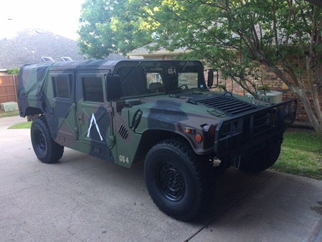 1994 Hummer H1 M998