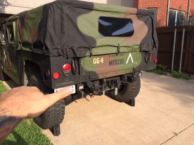 1994 Hummer H1 M998 - photo 8