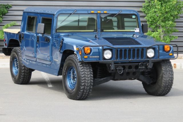 1994 AM General Hummer H1, One Owner, 7,416 miles, rare color 1994 Hummer H1