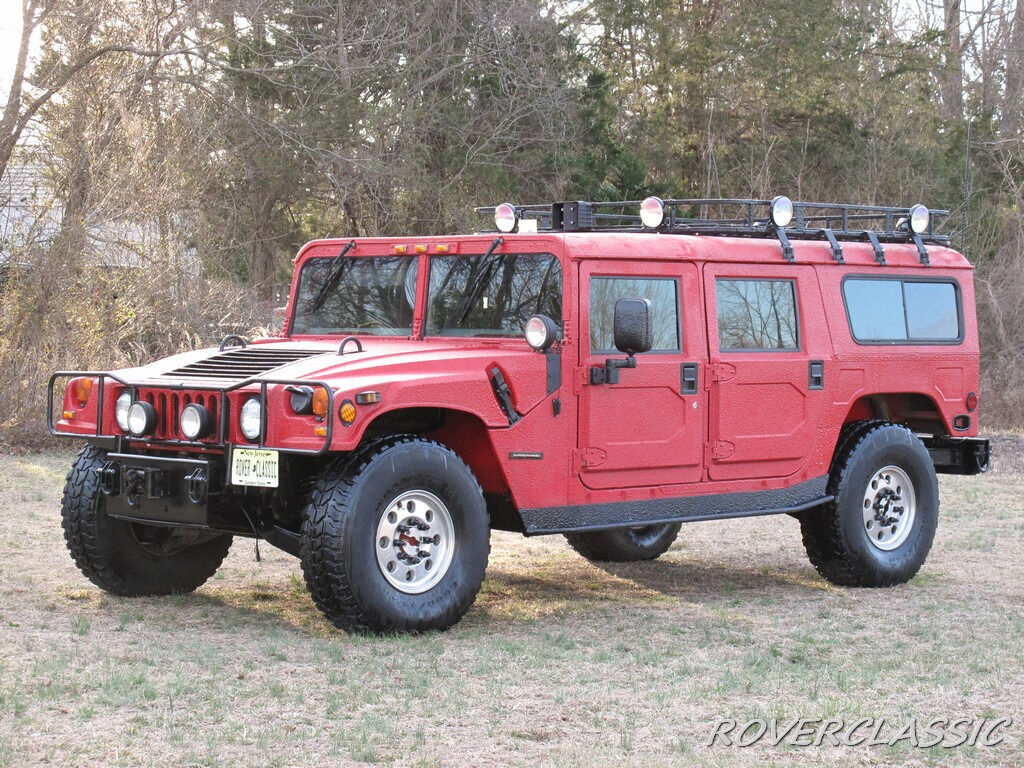 1994 AM General Hummer Wagon AWD 4dr SUV - photo 10